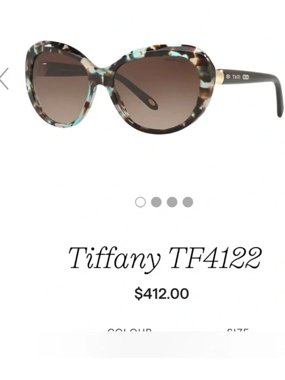 Tiffany & Co. TF 4122 Prescription Sunglasses